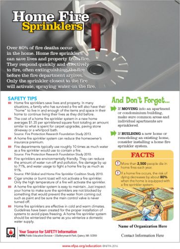spring cleaning fire safety tips