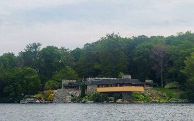 Celebrating Frank Lloyd Wright’s Birthday With A Visit To Petra Island