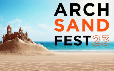 Join AIA New York for ARCH SAND FEST 23!