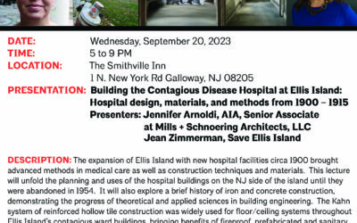 AIA South Jersey and Jersey Shore Invite You to Learn More About Ellis Island