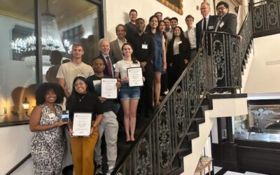 AIA New Jersey Hosts Colleges of Architecture for a Student Social at the AIA Newark and Suburban Design Awards Event