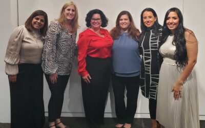 Five Latina Professionals Gather for the AIA New Jersey World Architecture Day and Hispanic Heritage Month Celebration