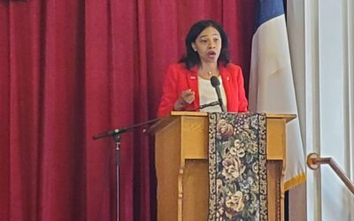 AIA New Jersey Welcomes New Jersey Lieutenant Governor Tahesha Way