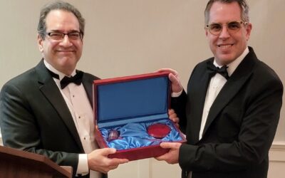 Brian William Penschow, AIA, is Installed as AIA New Jersey 2024 President