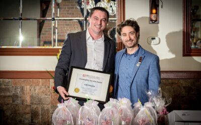 The AIA Architects League of Northern New Jersey Presents Five Service Awards