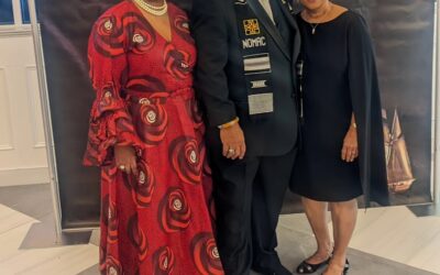 AIA New Jersey Fellow William M. Brown, FAIA, NOMAC, Honored At Amistad Gala