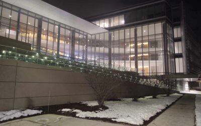 The AIA Architects League Treated to a Live Tour of LG North American Headquarters