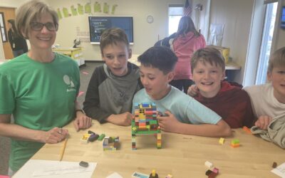 AIA New Jersey Strategic Councilor Verity Frizzell, FAIA, Celebrates Architecture Week At Bay Head School