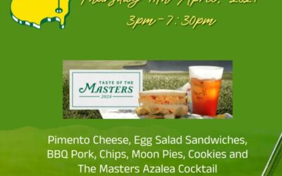 SUBZERO WOLF COVE INVITES AIA NJ TO WATCH THE MASTERS!