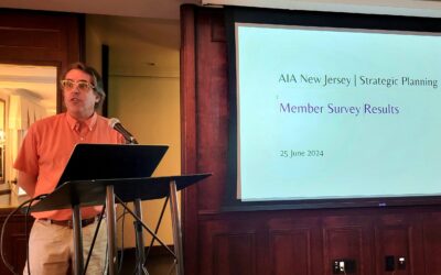 AIA New Jersey Leadership Meets to Plan for the Future