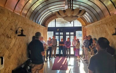 The Architects League Tours Historical Planned Community, Radburn