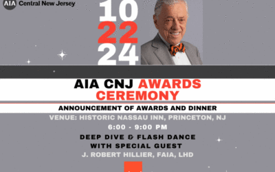 You’re Invited to the AIA Central NJ Awards Program Dinner