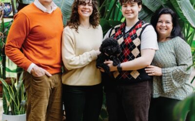 AIA New Jersey Architects and Family Shine on the Cover of Ridgewood Living Magazine