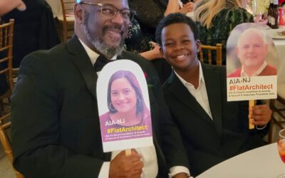 #FlatArchitect At the Gala!