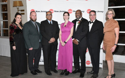 AIA New Jersey and Newark And Suburban 2025 Boards and Past Presidents are Celebrated!