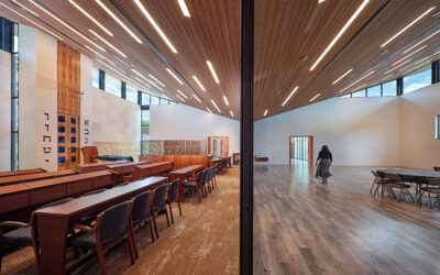 Congratulations to AIA New Jersey Past President Joshua Zinder, AIA, LEED AP, NCARB, and his firm  LANDAU | ZINDER on winning a New Facilities Faith and Form Award for The Telyas Chabad Jewish Center! 