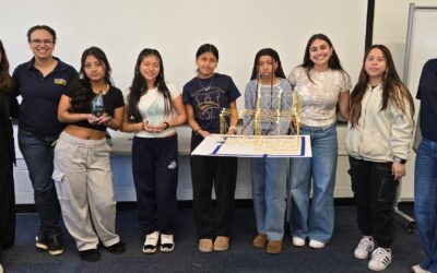 AIA Architects League of Northern New Jersey Hosts the Women’s STEAM Interscholastic High School Architecture Tower Challenge
