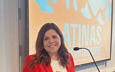 Angelica Arent, AIA, Continues to REACH and LIFTS Others With Her!