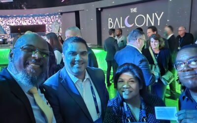 AIA New Jersey President attends the New Jersey Conferenc of Mayors ROCK the BLOCK