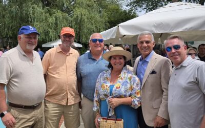 AIA New Jersey Representatives Attend Public Strategies Impact Event To Meet Elected Officials and Candidates