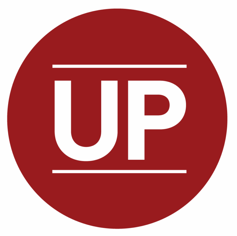 23 UP Logo Red Solid 768x765