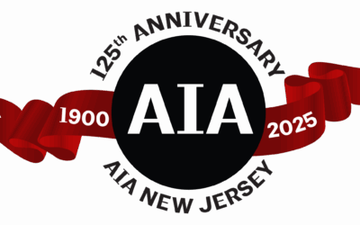 AIA New Jersey Historic Archives Committee Presents Series of Webinars in Honor of the 125th Anniversary of AIA NJ
