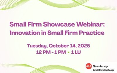 Small Firm Showcase Webinar: Innovation in Small Firm Practice