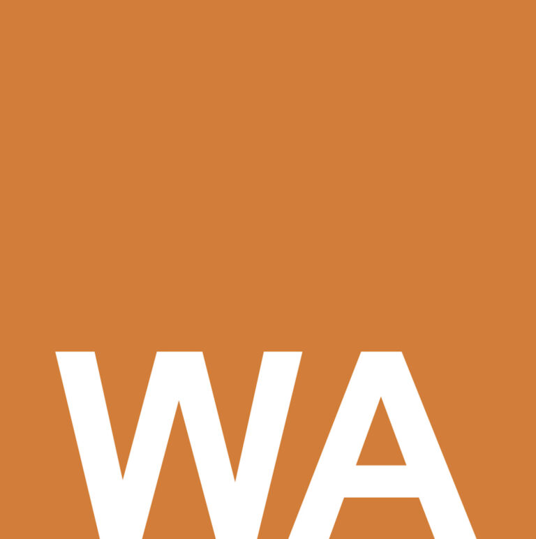 WA logo Arial Orng Med Res 768x772