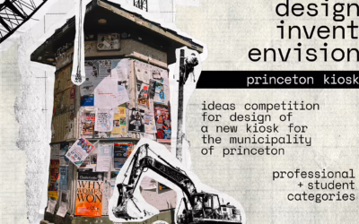 Vote For Your Favorite in the Princeton Kiosk Design Competition People’s Choice Award!