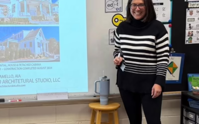 Marissa Iamello, AIA, takes Her Show On The Road!