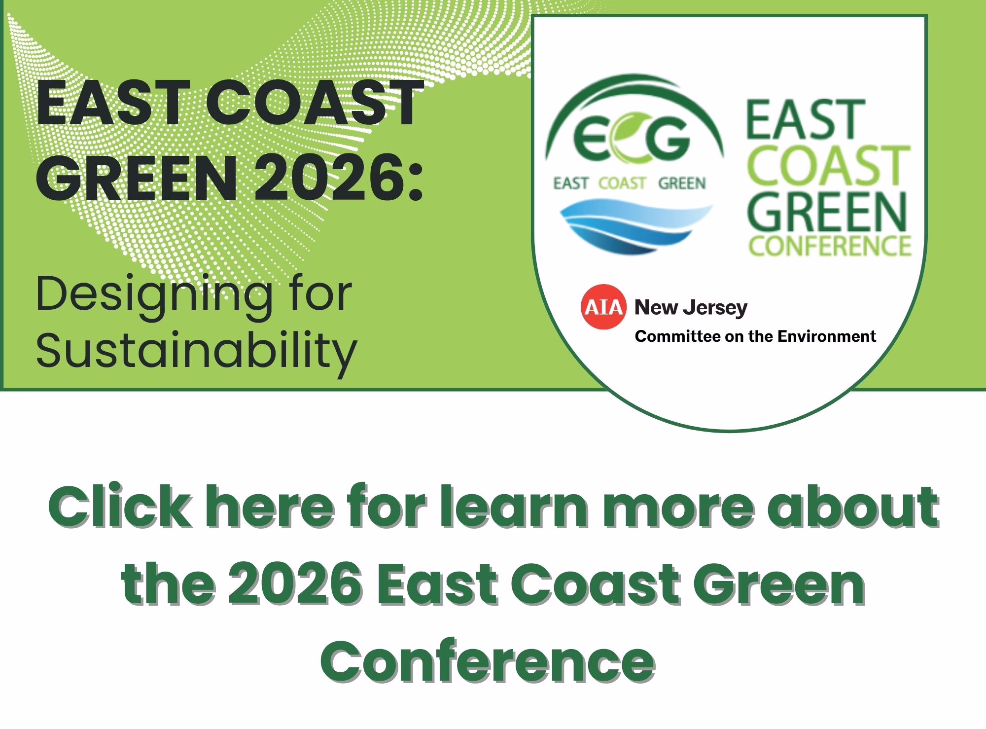 AIA East Coast Green Sponsorship deck 2025