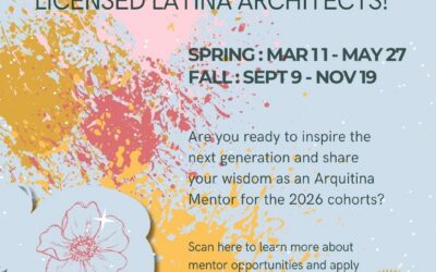 Latina Mentors Sought by Arquitina