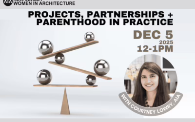 AIANJ WIA Presents: Courtney Lowry, AIA