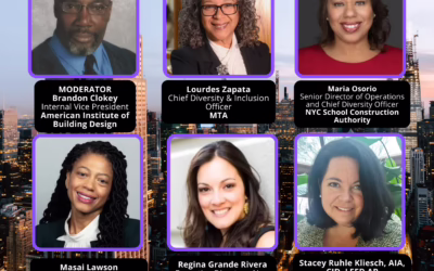 AIA New Jersey Equity in Architecture Chair Featured on NY Build 2026 Panel