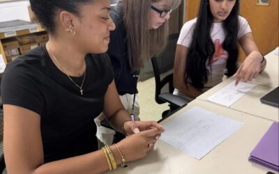 AIA Newark and Suburban Officers Celebrate Architecture Week at West Orange High School