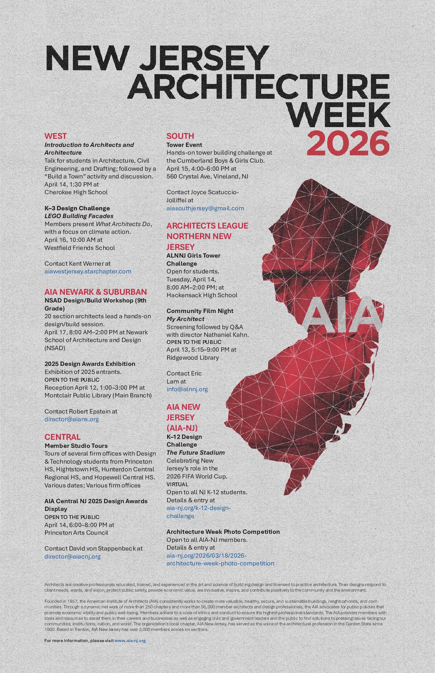 Architecture Week is Here!  Let’s Celebrate!