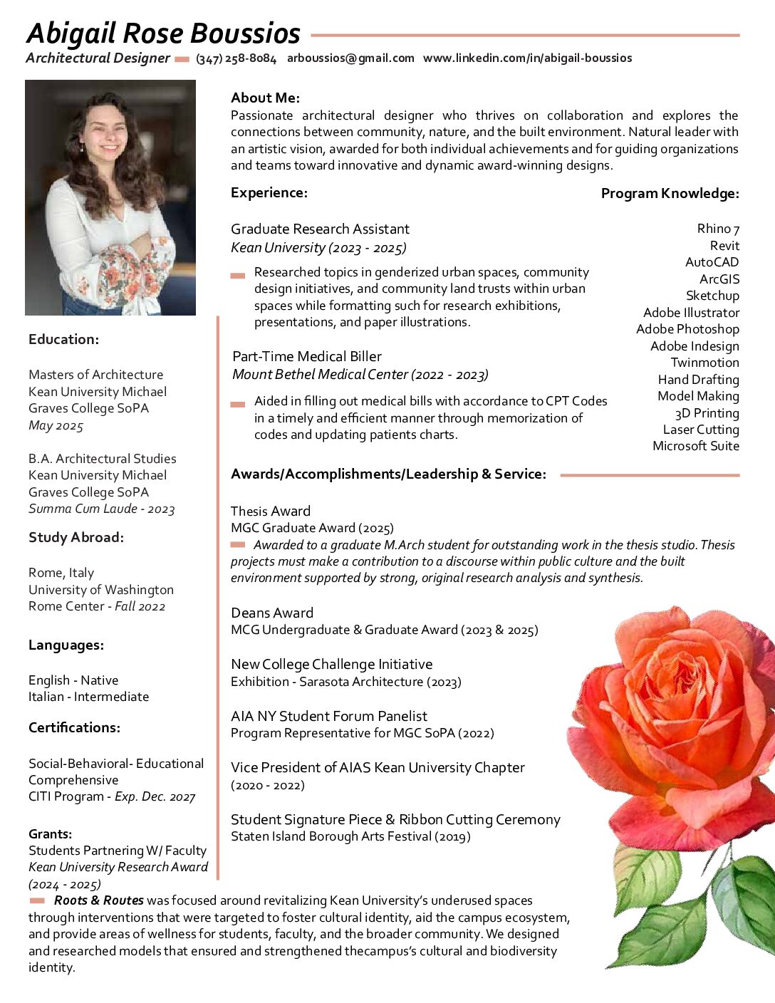 Meet Abigail R. Boussios