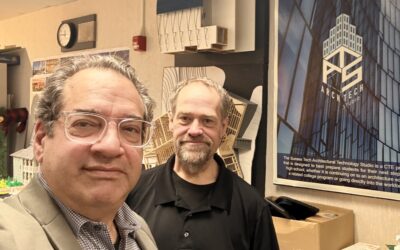 AIA NJ Past President Featured as Guest Presenter for Sussex Tech Architectural Class