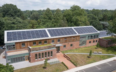 MAPLEWOOD MEMORIAL LIBRARY RECEIVES 2026 U.S. LOCAL LEADERSHIP AWARD FROM U.S. GREEN BUILDING COUNCIL