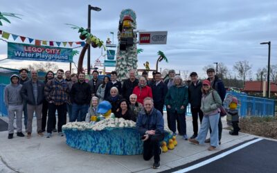 AIA Architects League of Northern NJ Visits LEGOLAND New York