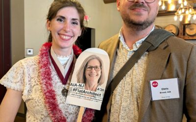 AIA NJ’s #FlatArchitect Makes National News!
