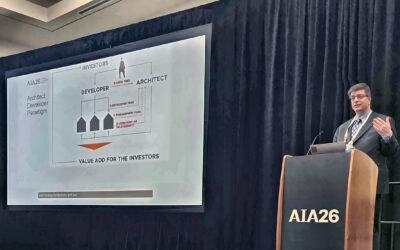 AIA New Jersey Colleagues Speak at the American Institute of Architects National Convention